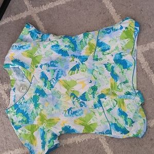 Health pro scrub top